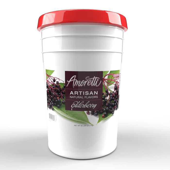 Natural Elderberry Artisan Flavor