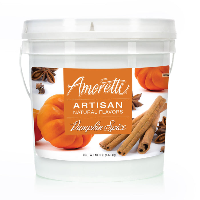 Natural Pumpkin Spice Artisan Flavor