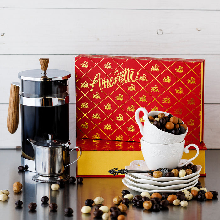 Amoretti Chocolate Covered Multi-Color Espresso Coffee Beans