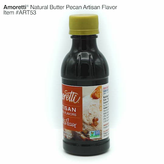 Natural Butter Pecan Artisan Flavor