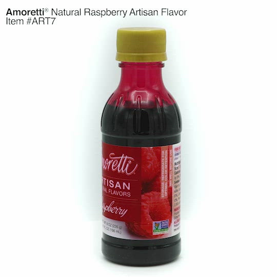 Natural Raspberry Artisan Flavor