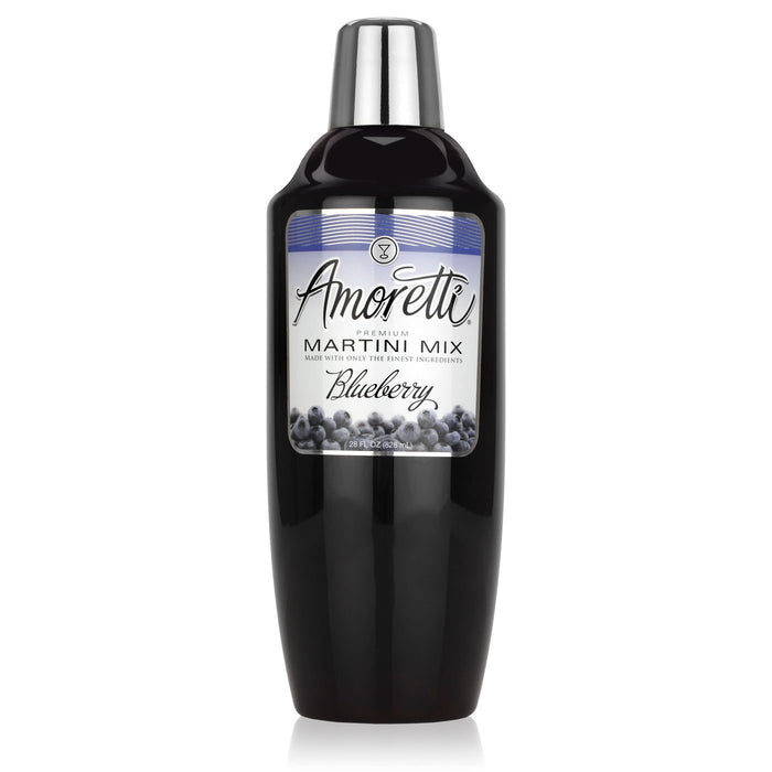 Amoretti Premium Blueberry Martini Mix